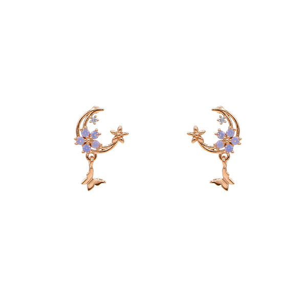 Fairy Butterfly Studs Earrings