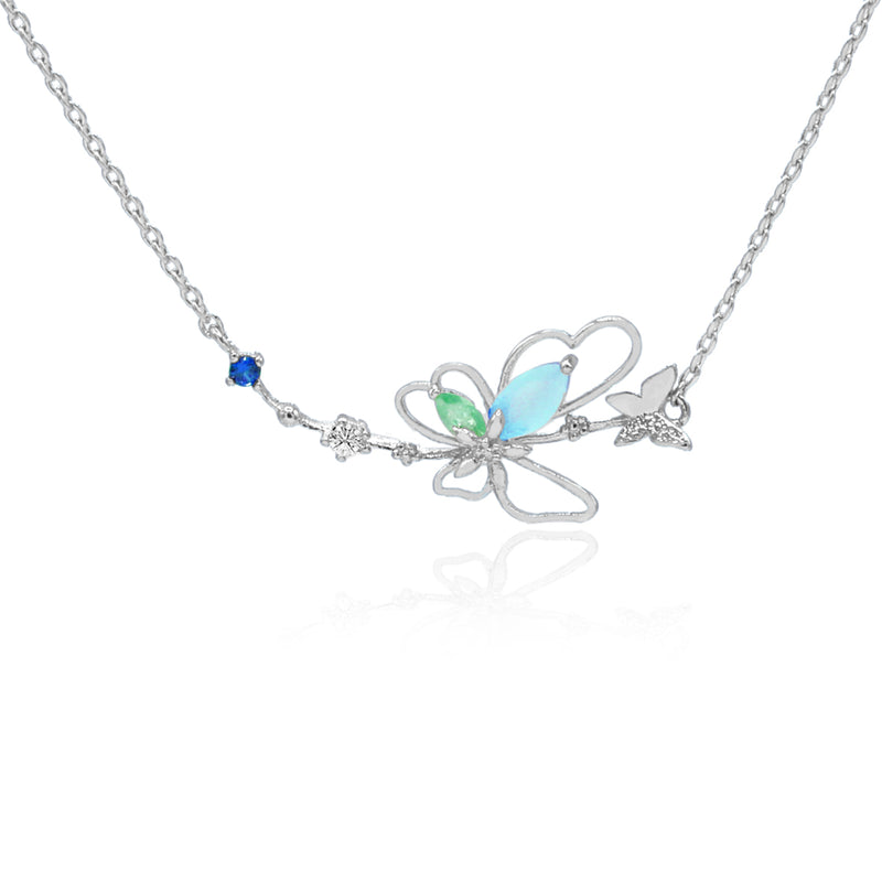 Soaring Butterfly Necklace