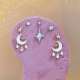 Moon Shimmer Earrings
