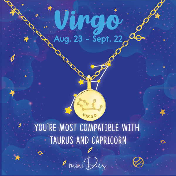 [Astrology] Virgo Necklace (Chain)