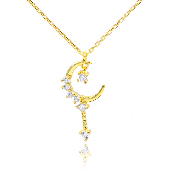 Magic Moon Wand Necklace