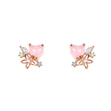 Heart Blossom Earrings