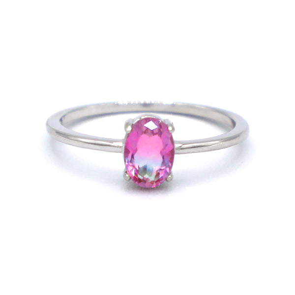 Pink Gradient Ring