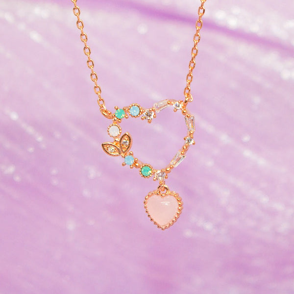 Pinky Love Necklace