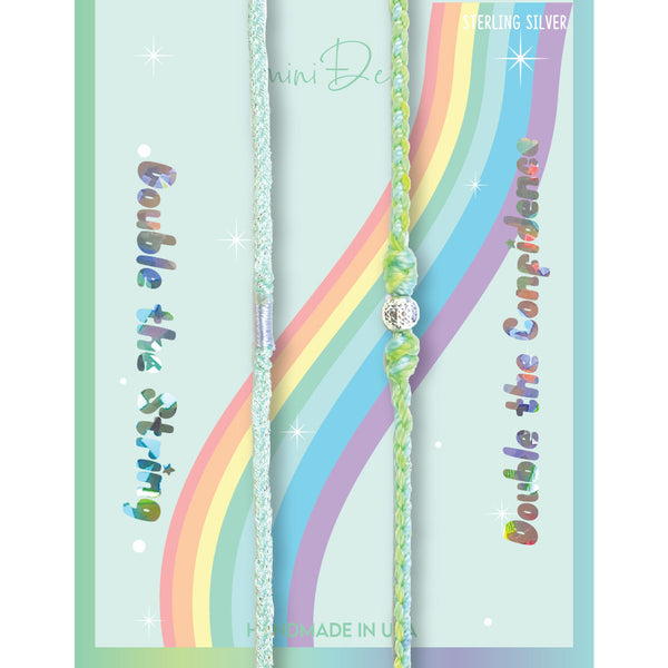 [Double the Better] Double Confidence Anklet