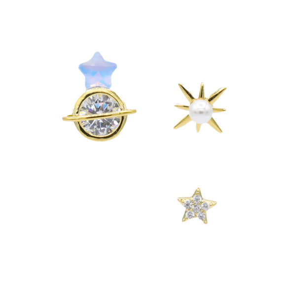 Star Shine Set Earrings