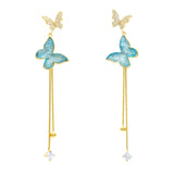 Butterfly Escape Drop Earrings