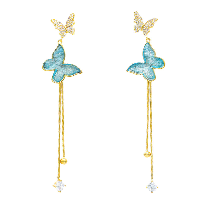 Butterfly Escape Drop Earrings