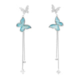 Butterfly Escape Drop Earrings