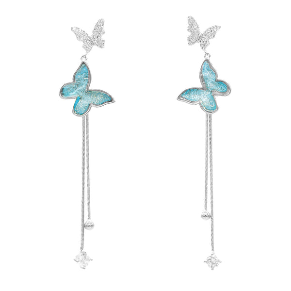 Butterfly Escape Drop Earrings