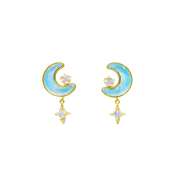 Moon Landing Earrings