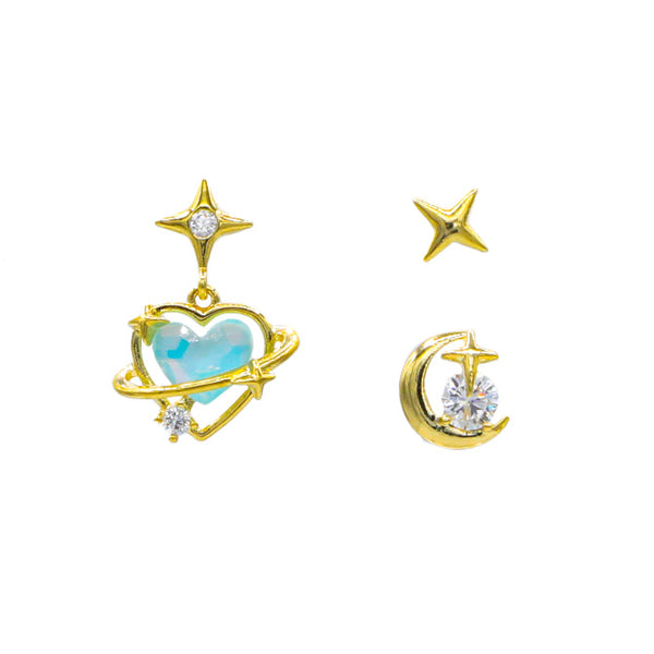 Galactic Love Earring Set