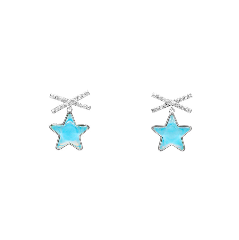 Knot your Star Earrings