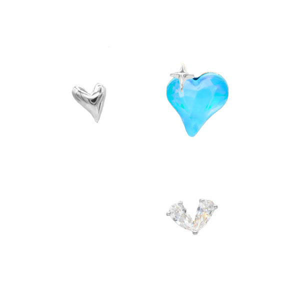 Love Trio Earring Set