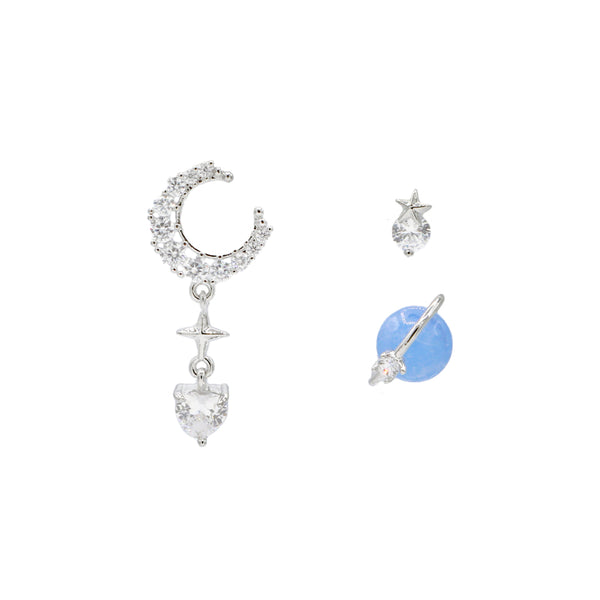 Lovely Luna Earrings Set
