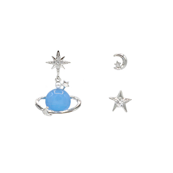 Cosmic Harmony Earrings Set