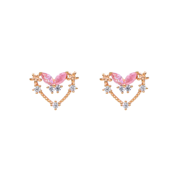 Coquette Butterfly Earrings