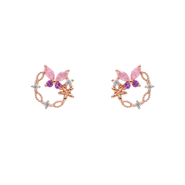 Whimsical Butterfly Earrings