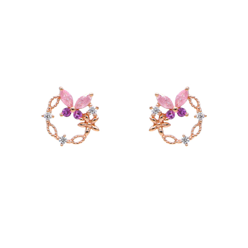 Whimsical Butterfly Earrings