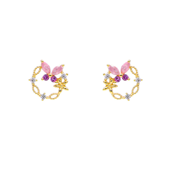 Whimsical Butterfly Earrings