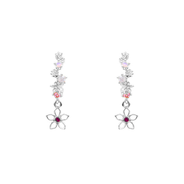 Falling Flower Earrings