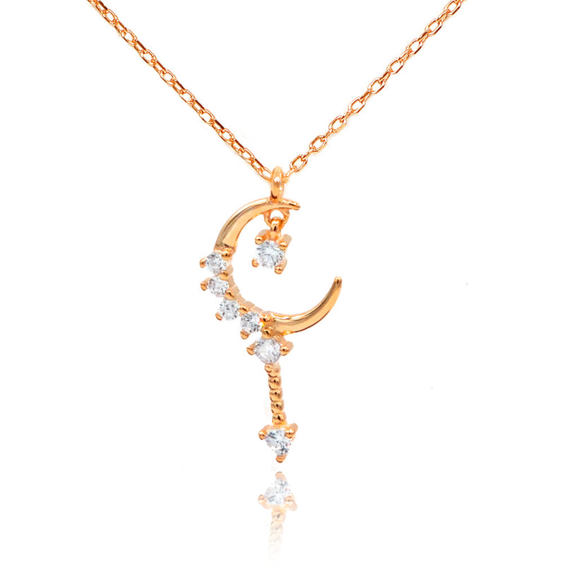 Magic Moon Wand Necklace