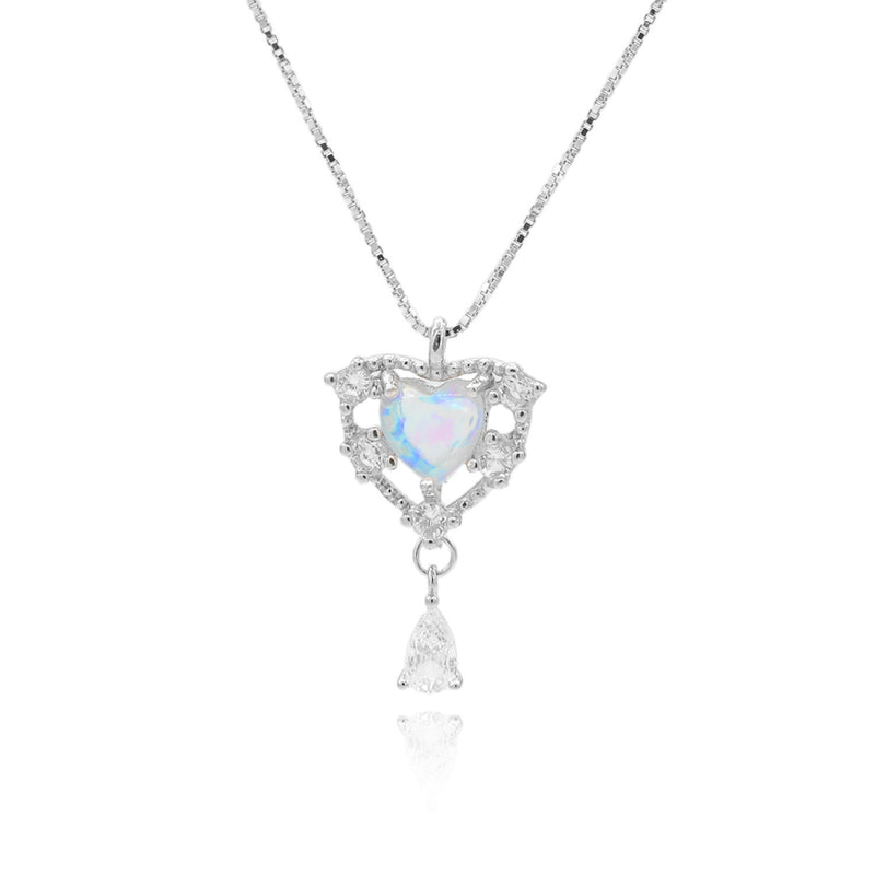 Holo Heart Necklace