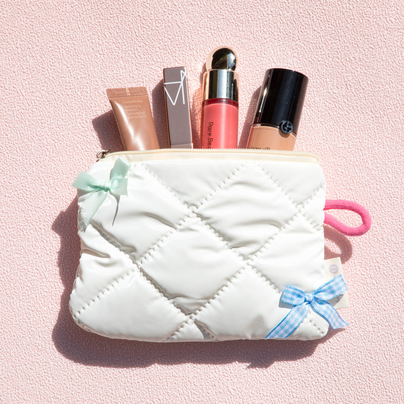 Mini Des Puff Pouch