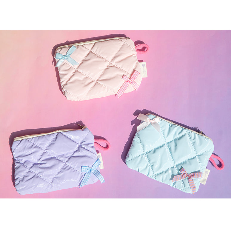 Mini Des Puff Pouch