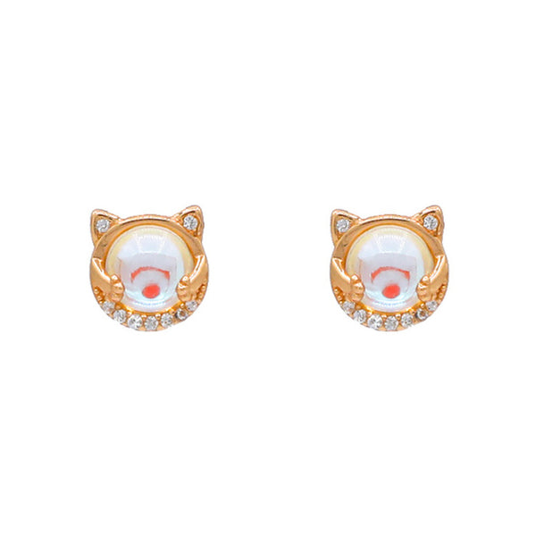 Cat's Cuddle Earrings