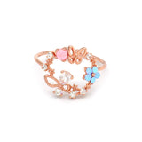 Dainty Butterfly Ring