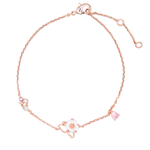 Butterfly Landing Bracelet