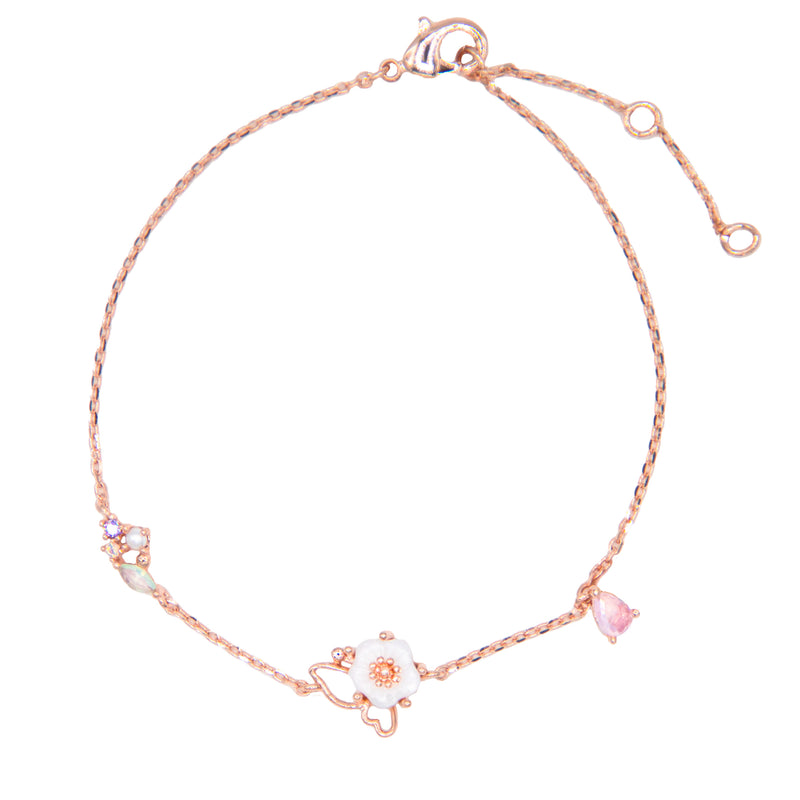 Butterfly Landing Bracelet