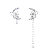 Butterfly Landing Earrings