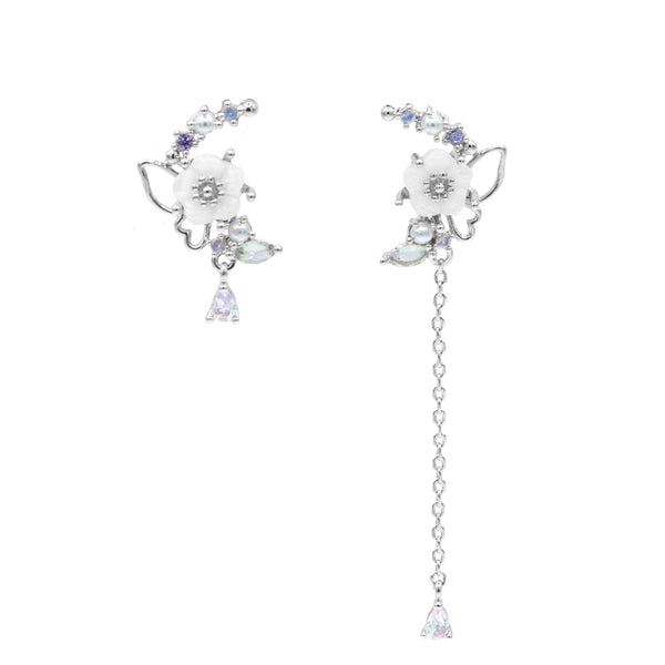 Butterfly Landing Earrings