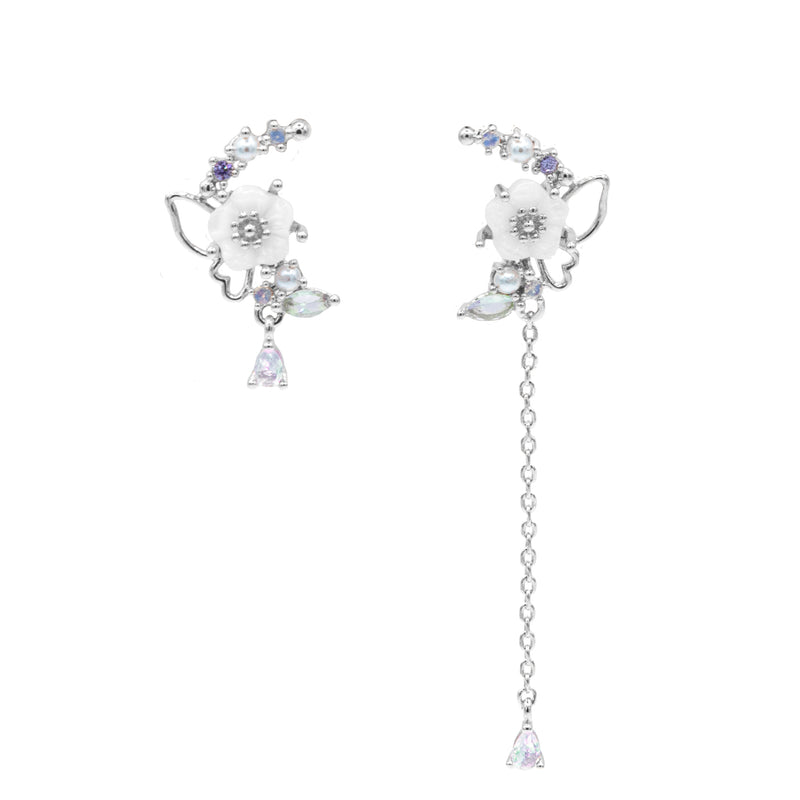 Butterfly Landing Earrings