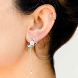 Butterfly Landing Earrings