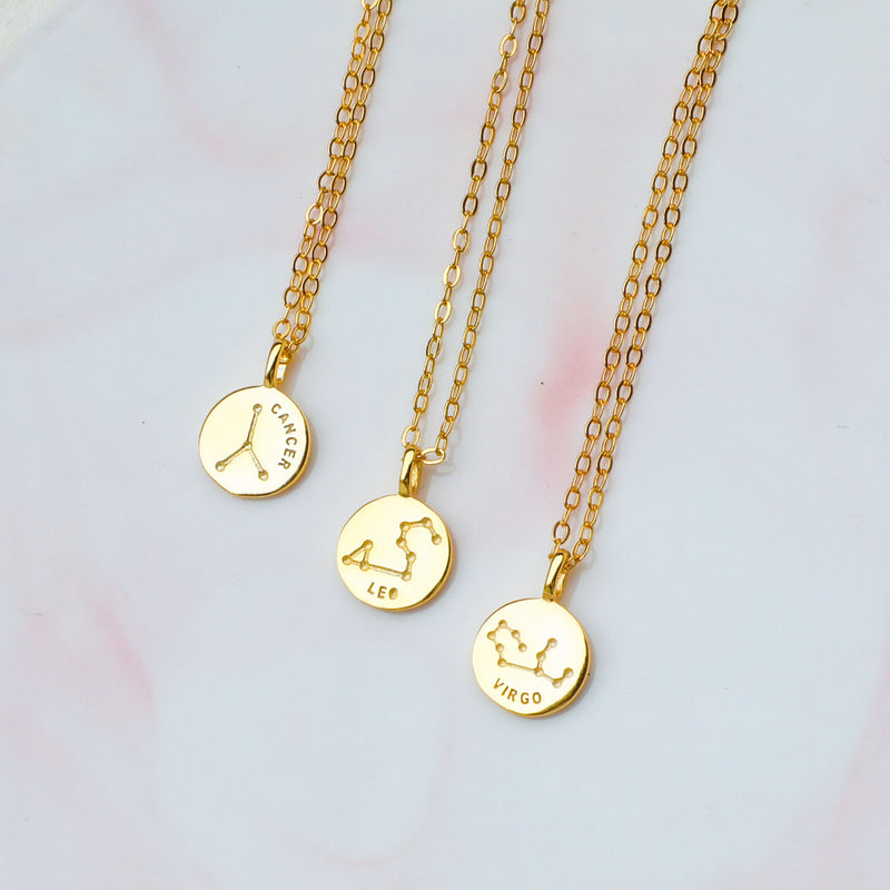[Astrology] Cancer Necklace (Chain)
