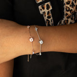 Butterfly Landing Bracelet