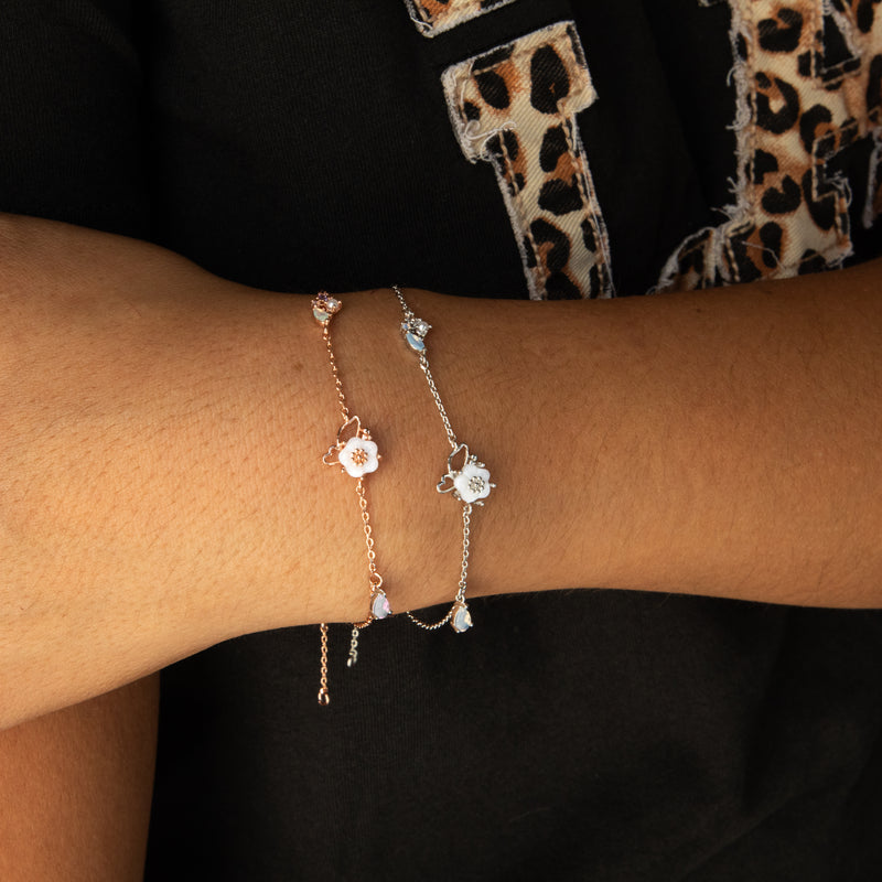 Butterfly Landing Bracelet