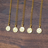 [Astrology] Cancer Necklace (Chain)