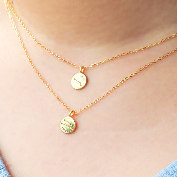 [Astrology] Aries Necklace (Chain)