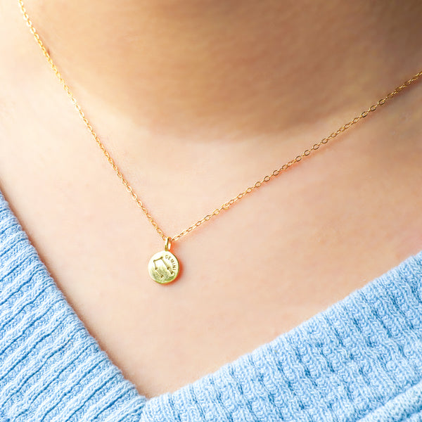 [Astrology] Gemini Necklace (Chain)