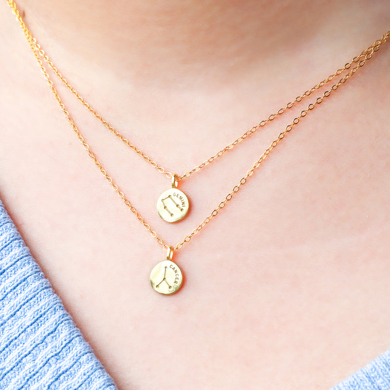 [Astrology] Cancer Necklace (Chain)