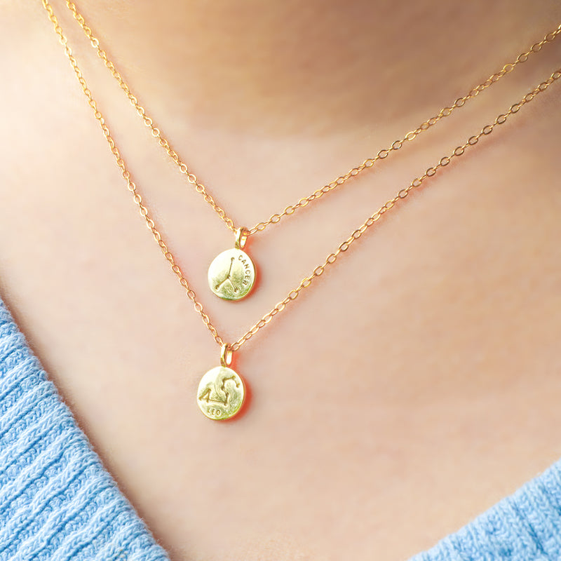 [Astrology] Cancer Necklace (Chain)