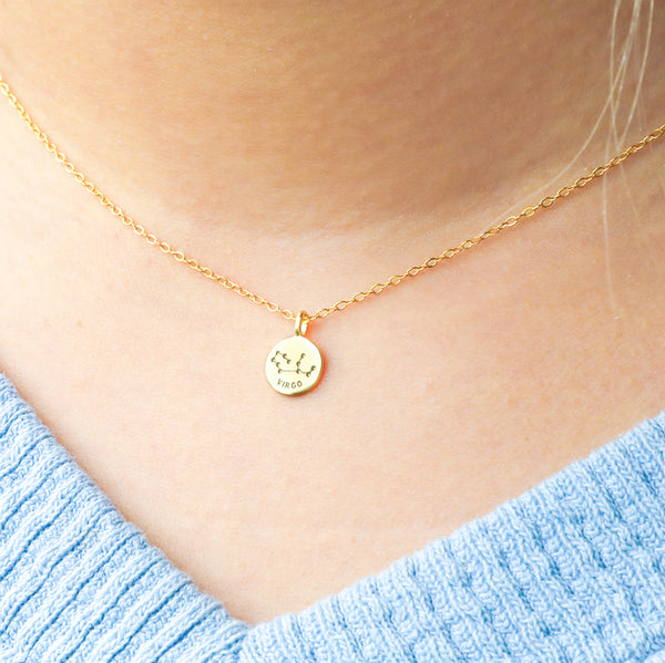 [Astrology] Virgo Necklace (Chain)