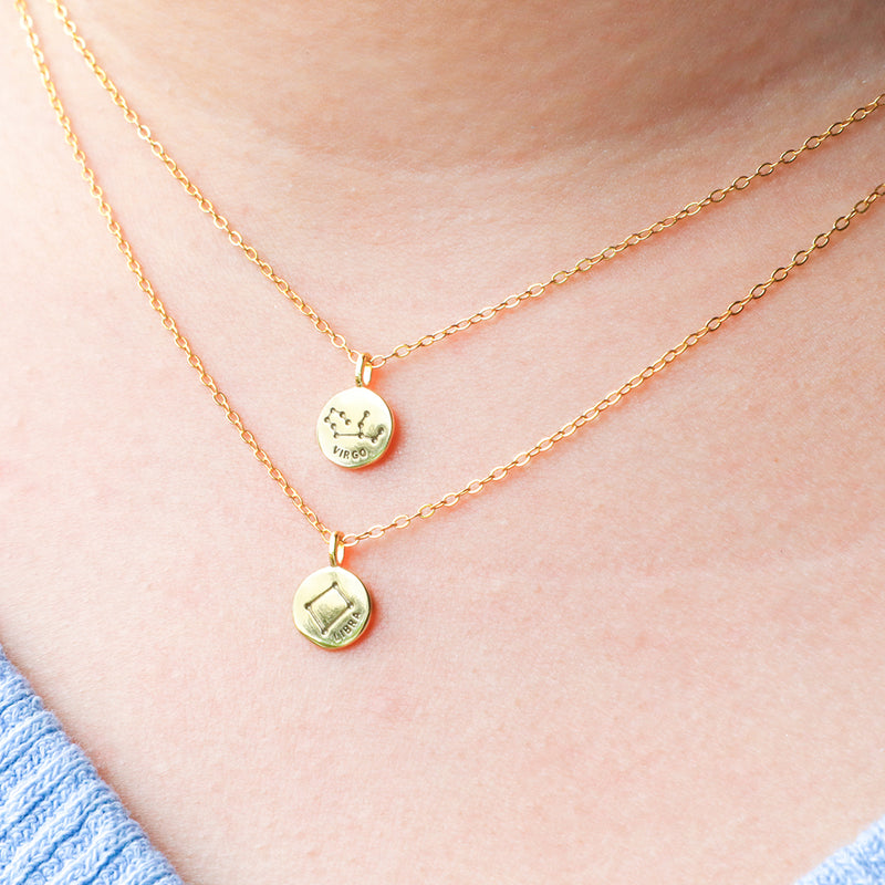 [Astrology] Libra Necklace (Chain)