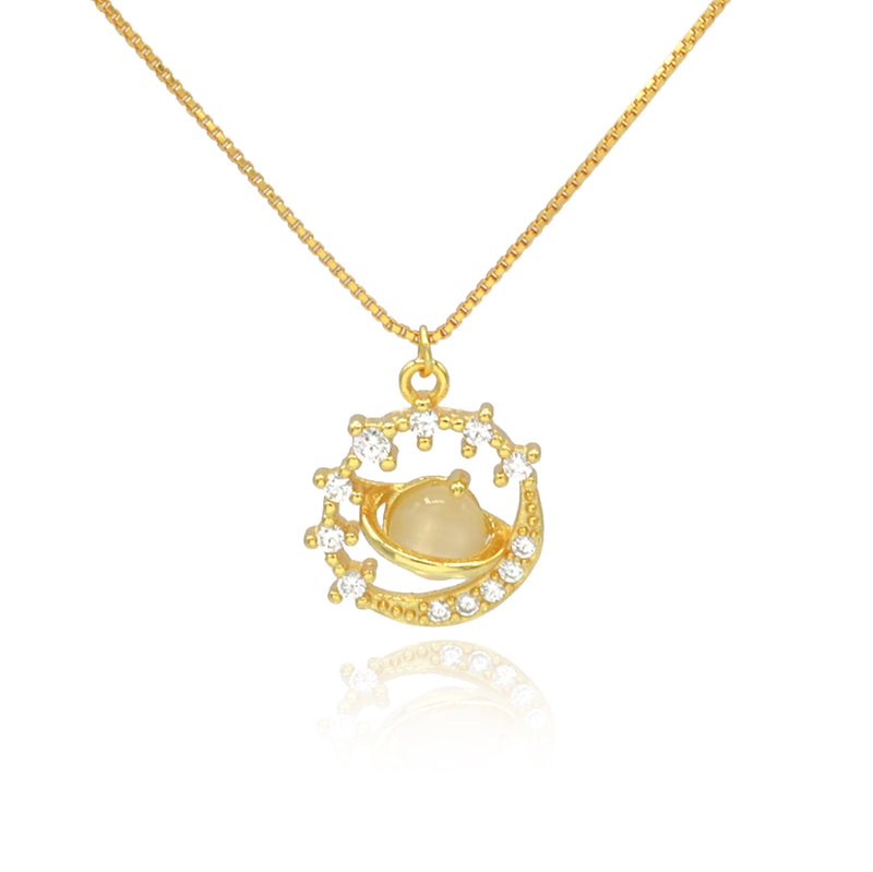 Save the Galaxy Necklace