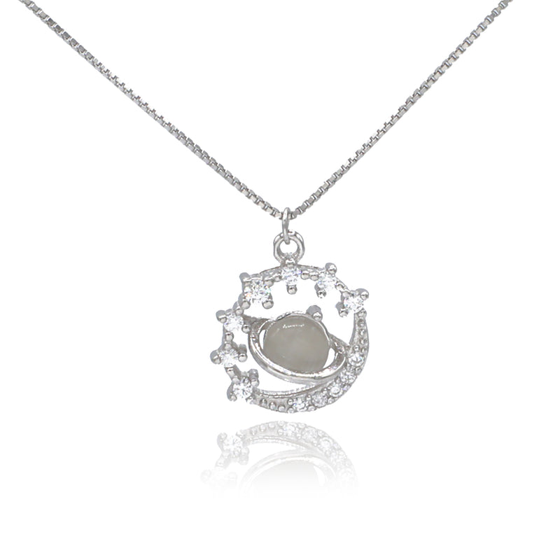 Save the Galaxy Necklace