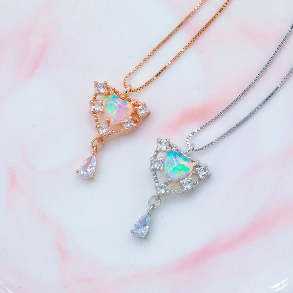 Holo Heart Necklace